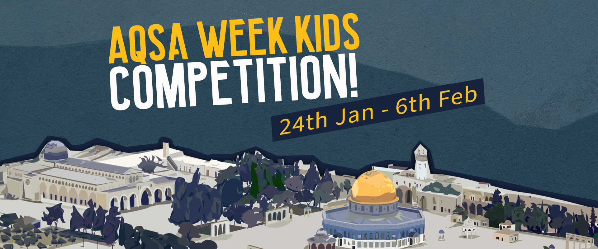 Aqsa week kids Poster competition 2025