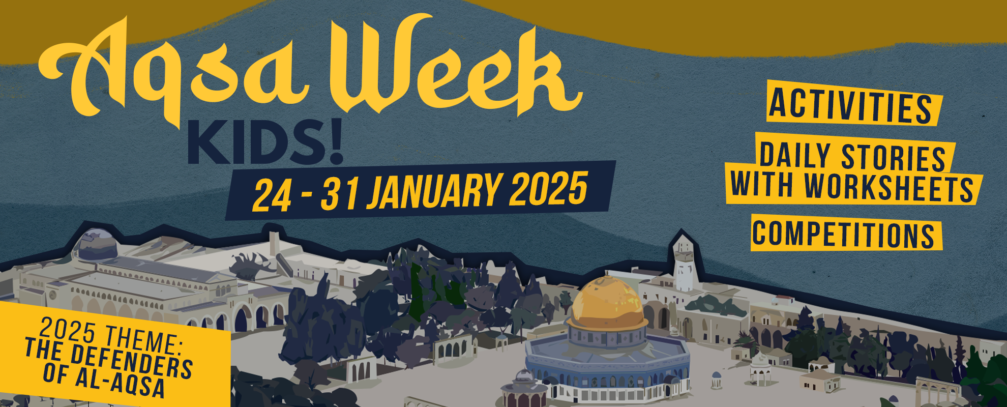 Aqsa Week Kids - 2025