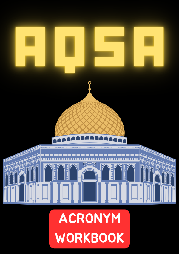 Workbook - AQSA Acronym