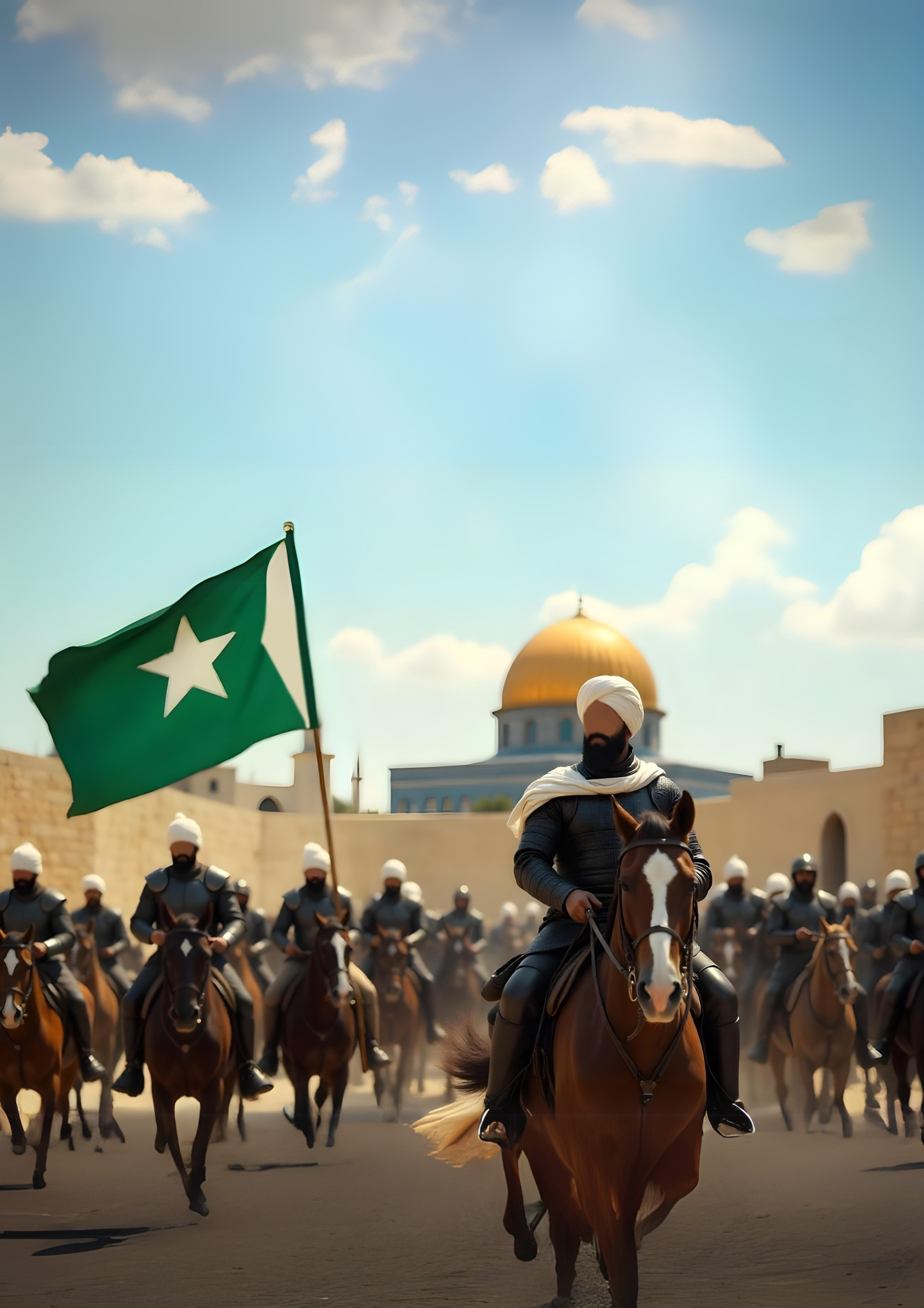 Aqsa Week Kids 2025 - Defenders of Al-Aqsa