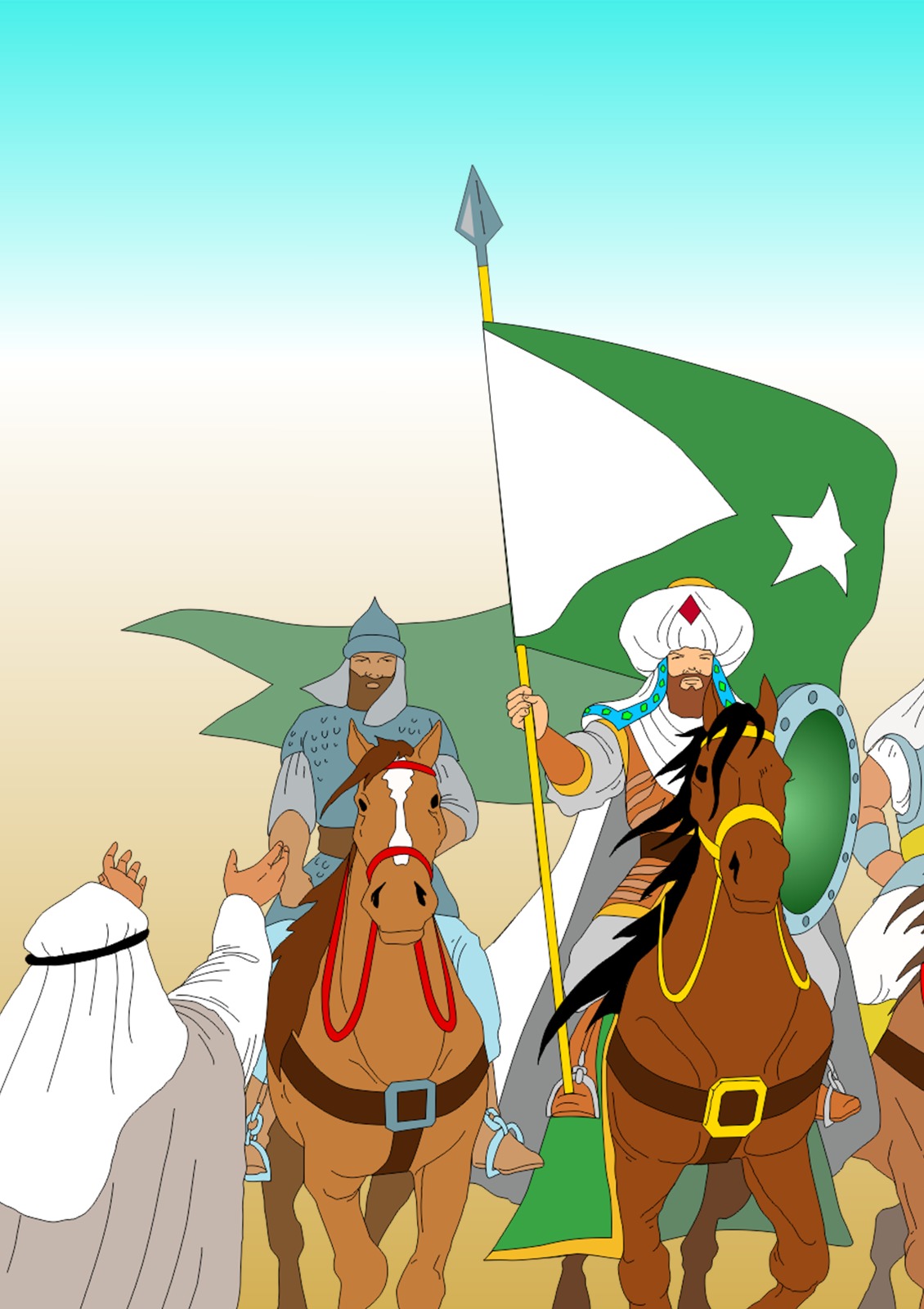 Nur ad-Din Zengi – Defender of Masjid Al-Aqsa (Audio Book)